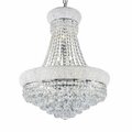 Yhior 26 in. Adagio Empire Crystal Led Ceiling Lamp YH1837086